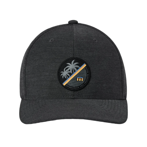 TravisMathew Sand Barred Snapback Hat