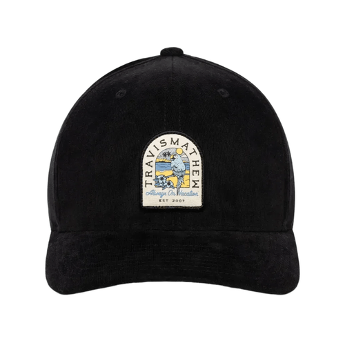 TravisMathew Gone Diving Snapback Hat