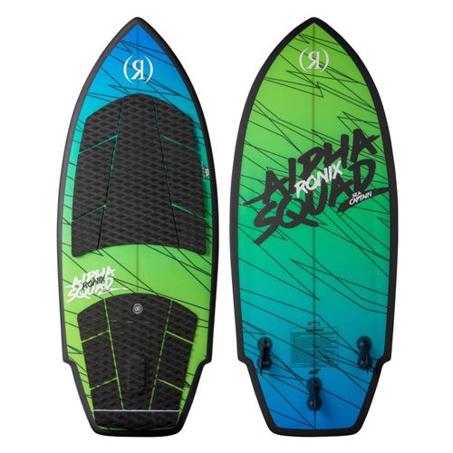 Ronix Alpha Squad Sea Captain Wakesurf Board 2024