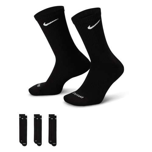 Nike Everyday Plus Cushioned Training Crew Sock (3 Pack)