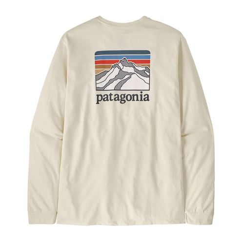 Patagonia LS Line Logo Ridge Responsibili-Tee Shirt - Men's