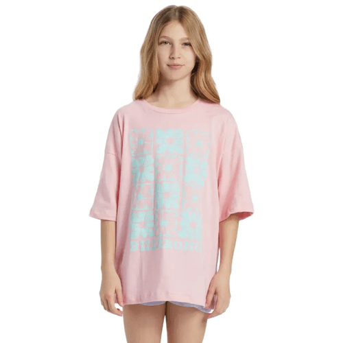 Billabong Flower Power Oversized T-Shirt - Girls'