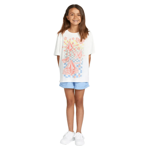 Volcom Truly Stoked Boyfriend Tee Shirt - Girls'