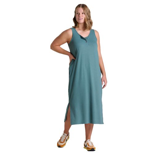 Toad&Co Piru Henley Midi Tank Dress - Women's