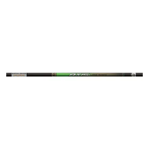 Easton 4mm Axis Long Range Match Grade Pro Shop Series Shaft (12 Pack)
