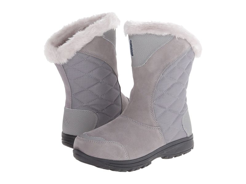 columbia slip on boots