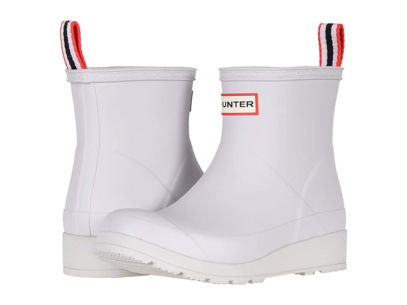 white short hunter boots