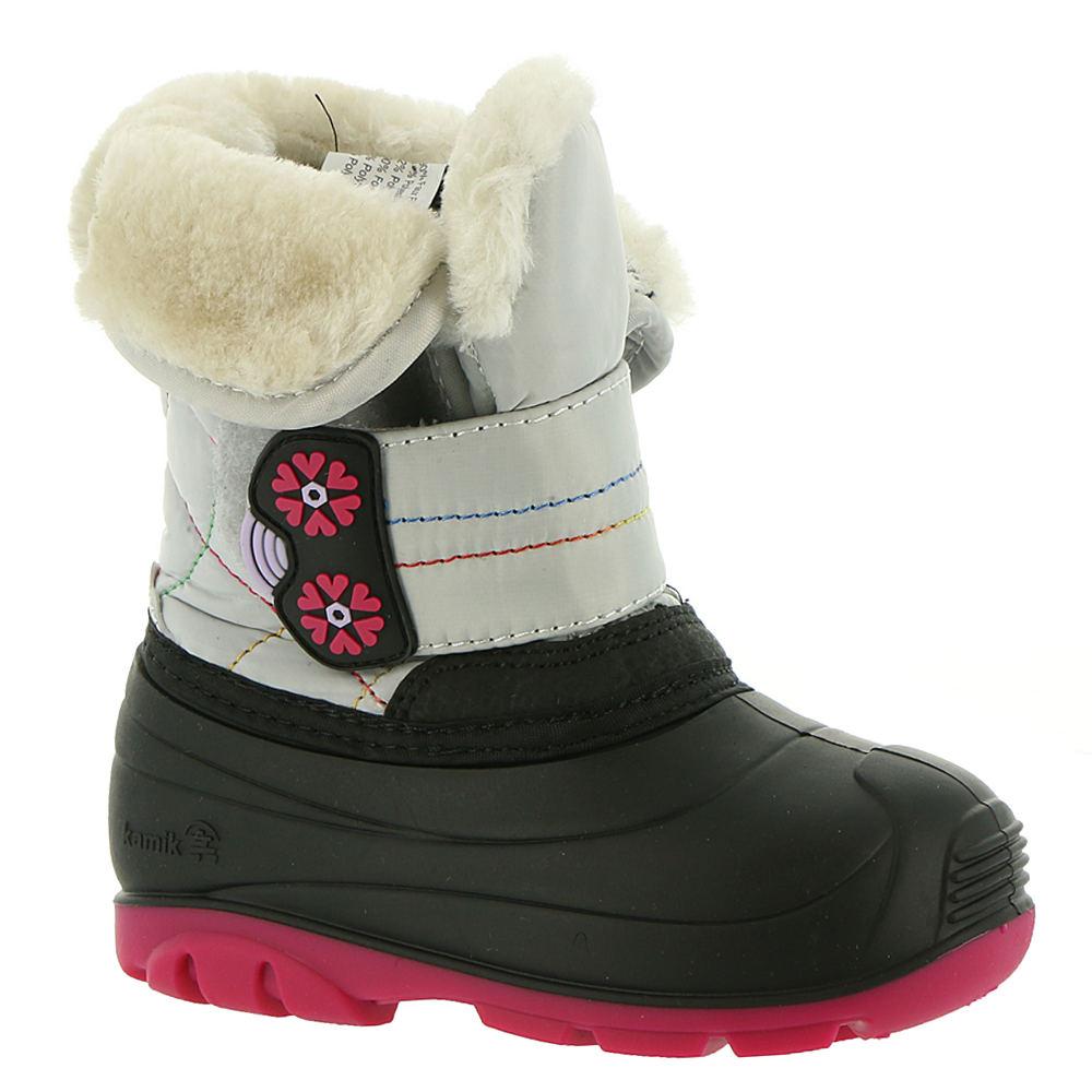 kamik girls snow boots