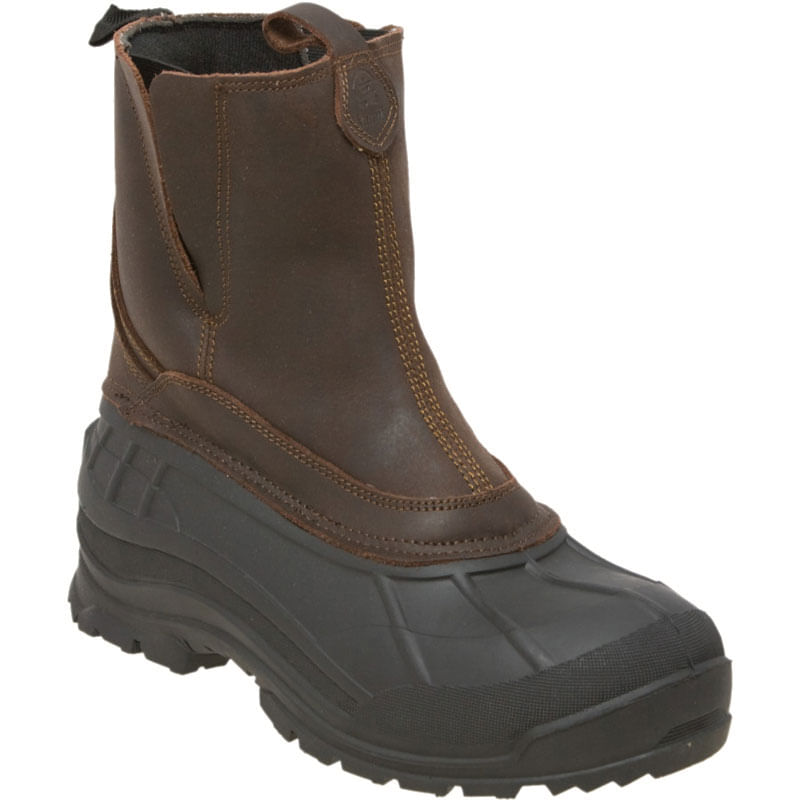 mens slip on waterproof winter boots