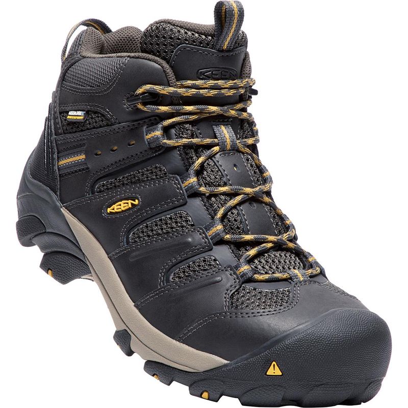 steel toe waterproof boots for men