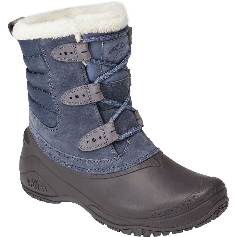 the north face women's shellista ii shorty insulated boot