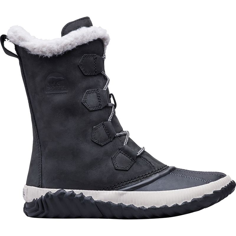 sorel out and about plus tall boot