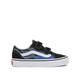 Vans-Old-Skool-V-Checkerboard-Shoe---Youth-Pixel-Flame-Black-/-Blue-10.5-M.jpg
