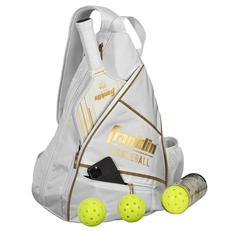 Franklin-Sports-Pickleball-Sling-Bag-White---Gold-One-Size.jpg