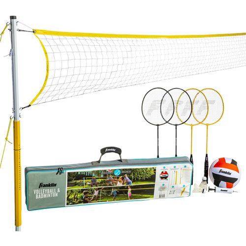 Franklin Sports Family Badminton & Volleyball Set
