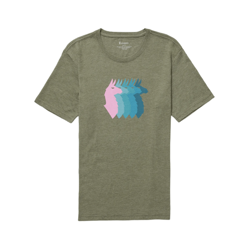 Cotopaxi Llama Sequence T-Shirt - Men's