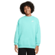 Nike-Sportswear-Club-Fleece-Oversized-Sweatshirt---Girls--Green-Frost-/-White-XS.jpg