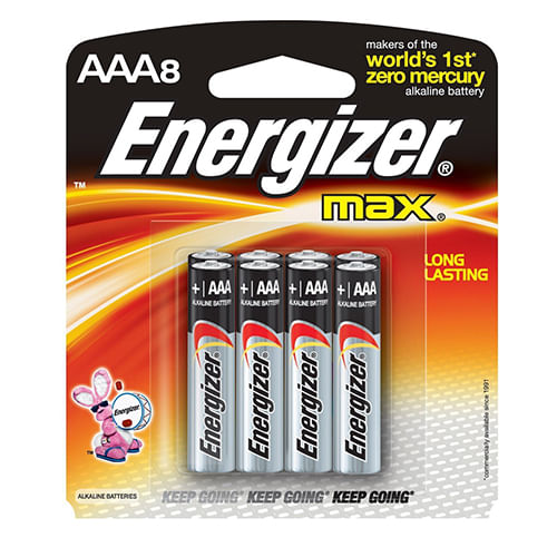 Energizer Max Alkaline Battery