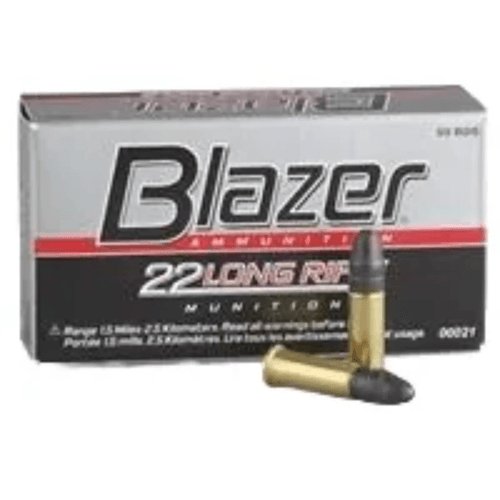 CCI High Velocity 22 Long Rifle 40 Grain LRN Ammunition 500 Rounds