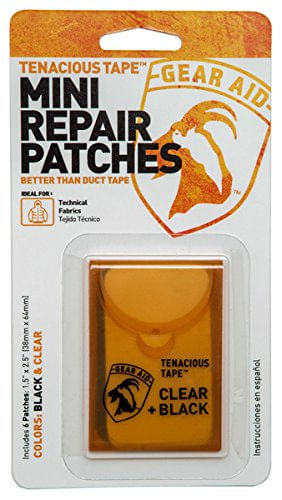 Tenacious Tape Mini Patches | Gear Aid