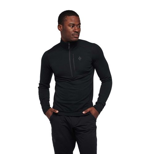 Black Diamond Coefficient Lt Quarter Zip Pullover - Men's