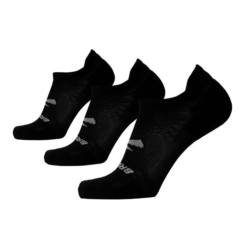 Brooks Run-in No Show Sock (3 Pack)