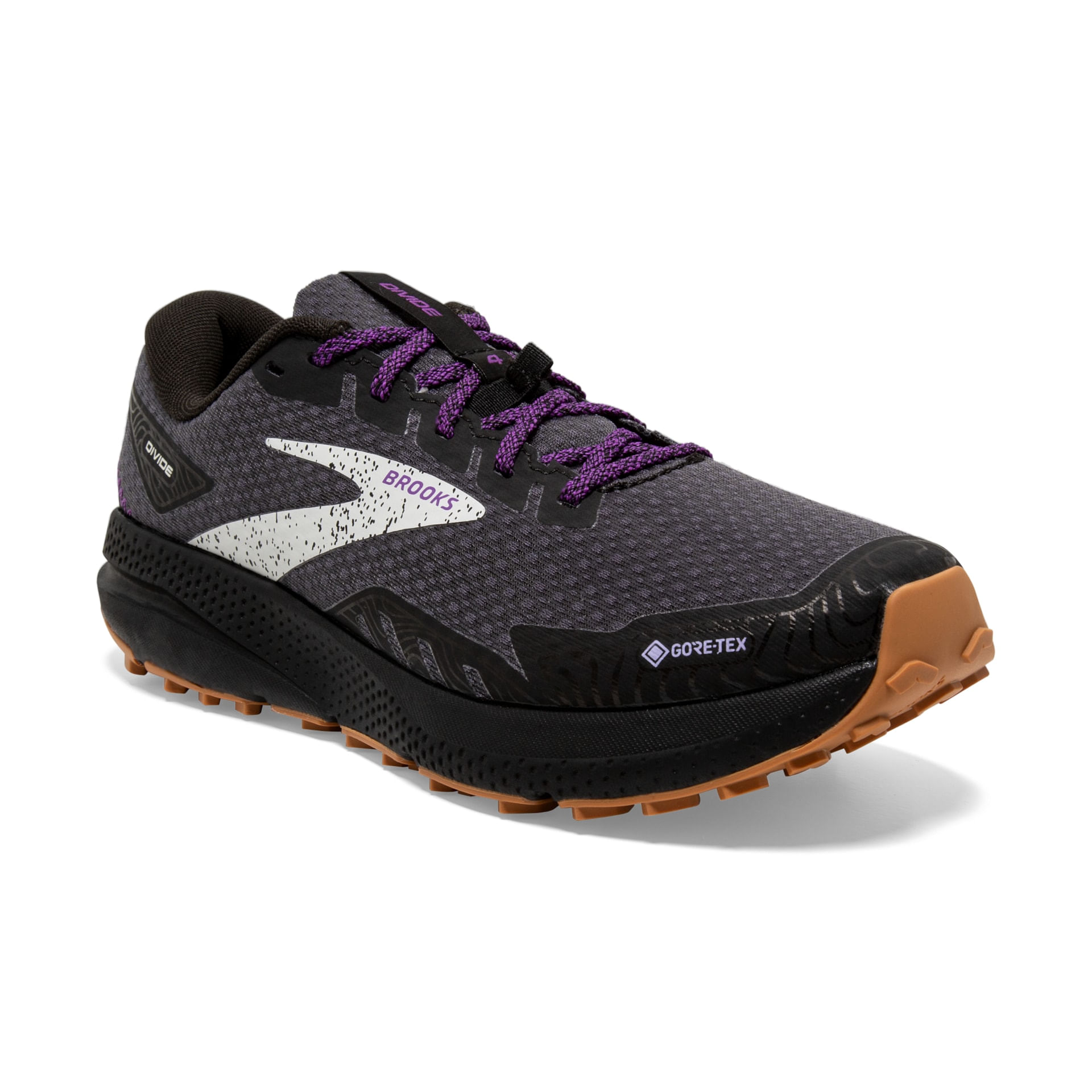 Brooks Divide 4 GTX Trail Running Shoe - Women's - Bobwards.com