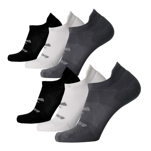 Brooks Run-In No Show Sock (6 Pack)