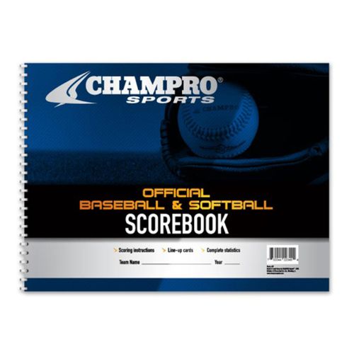 Champro Offical Baseball and Softball Scorebook