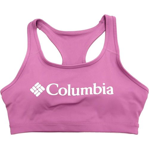 Columbia Racer Back Logo Medium Impact Bra - Women's