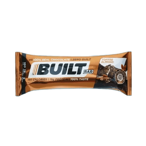 Built Bar Toffee Almond Bar