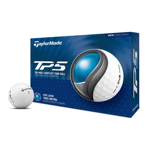 Taylormade Golf TP5 Golf Ball - 12 Pack