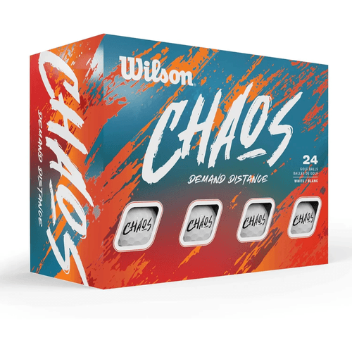 Wilson Chaos Golf Ball (24 Pack)