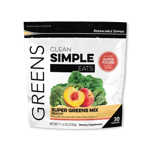 Clean Simple Eats Greens Superfood Powder Mix