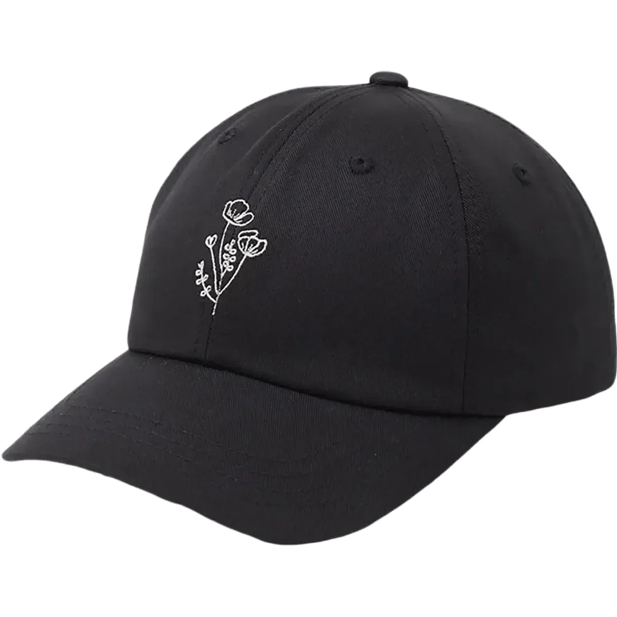 tentree-Flower-Embroidery-Peak-Hat---Women-s-Meteorite-Black-/-Sugar-Pine-One-Size.jpg