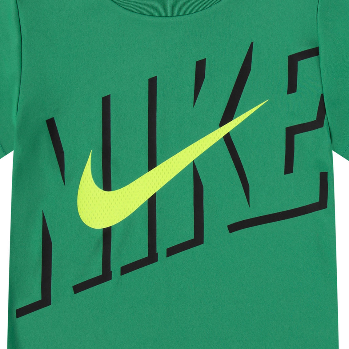 Nike Dri-FIT Icon Tee And Mesh Shorts Set - Toddler - Als.com