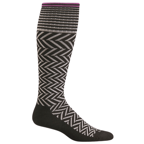 Sockwell Chevron Moderate Graduated Compression Sock - Women's