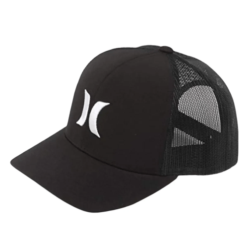 Hurley Icon Solid Flat Trucker