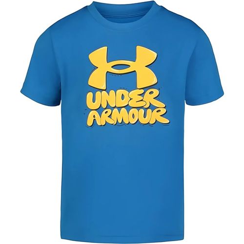 Under Armour Short Sleeve Crewneck Shirt - Boys'