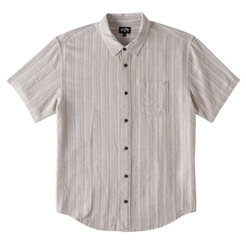 Billabong All Day Stripe Short Sleeve Woven Shirt - Men's