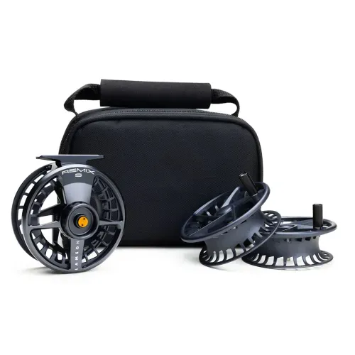 Lamson Remix S Fly Fishing Reel & Spools (3 Pack)