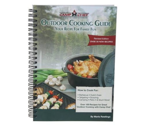 Camp Chef Outdoor Cooking Guide and Cookbook