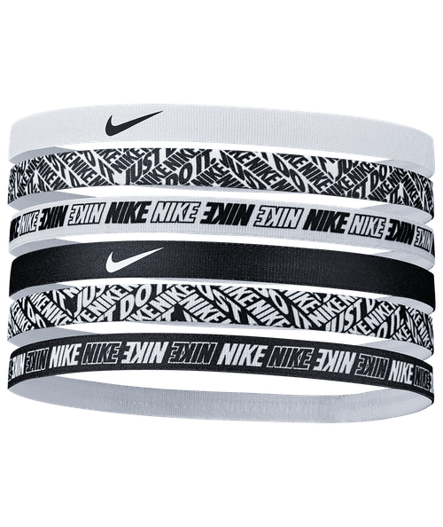 Nike Printed Headband - Adult (6 Pack)