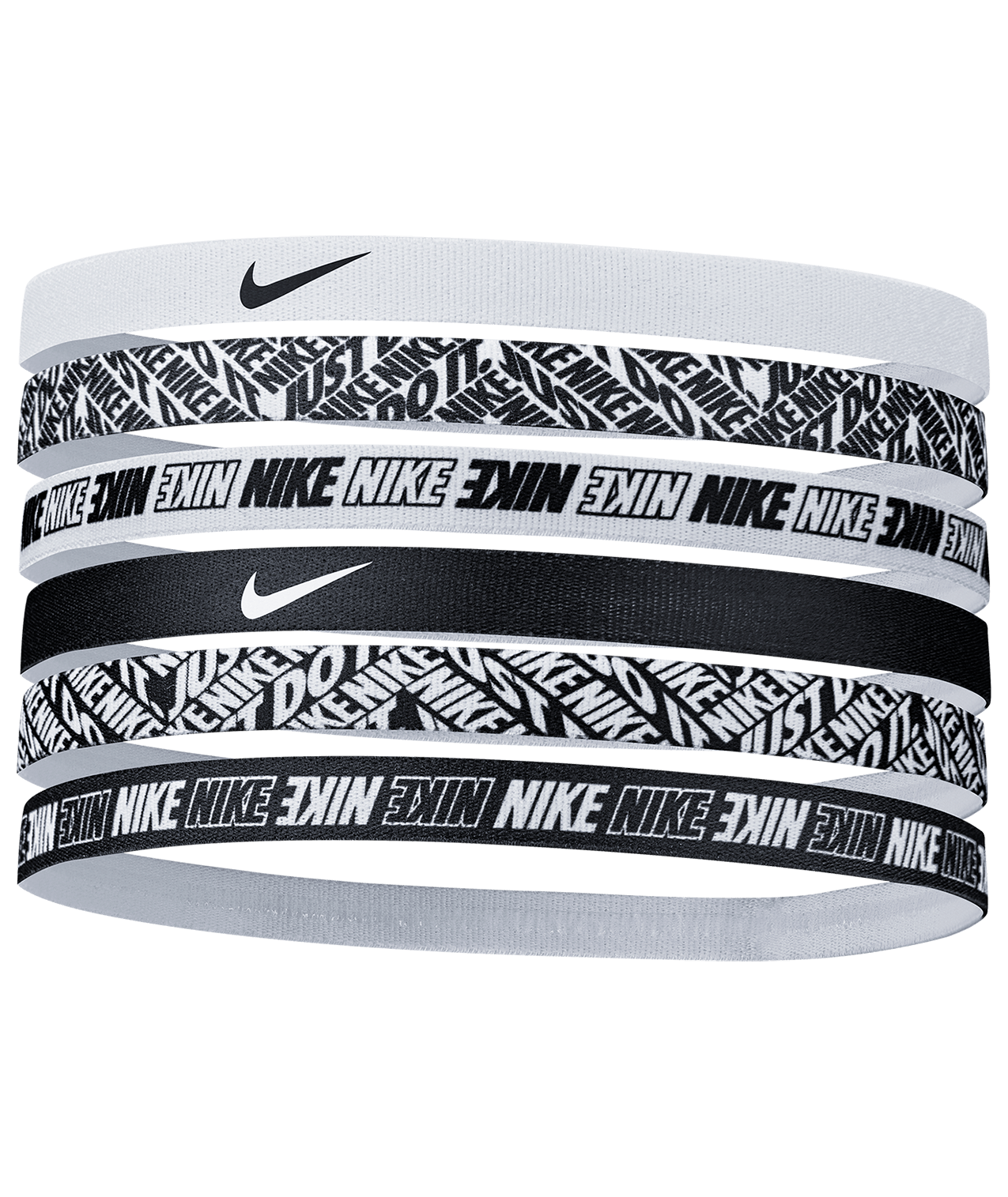 Nike Printed Headband Adult 6 Pack Als