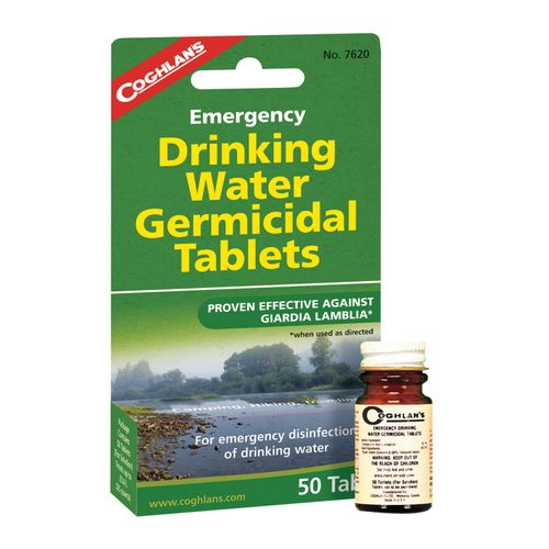 Coghlan's Emergency Drinking Water Tablets