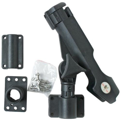 Eagle Claw Boat Rod Holder with 3 Adaptors