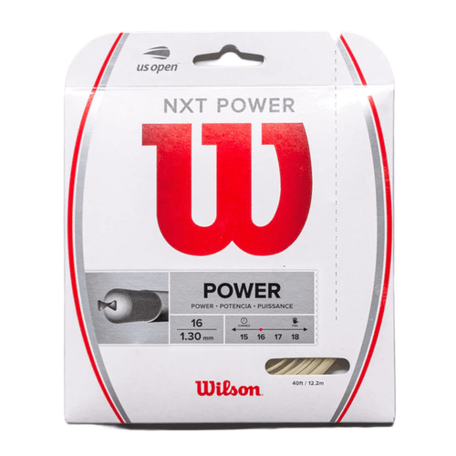 Wilson Nxt Power 16 Tennis String