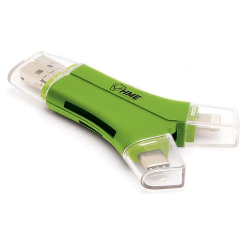 HME 4-in-1 SD Card Reader