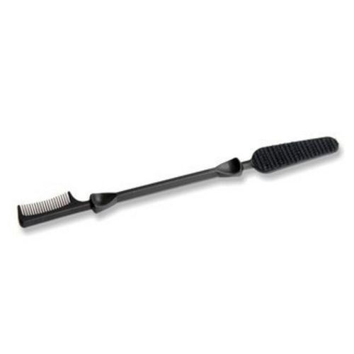 Hareline Dubbin Stonfo Comb Brush Combo Tool