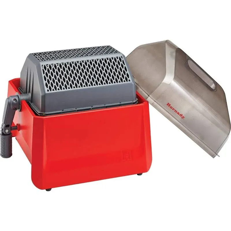 Rotary Case Tumbler This Wet Tumbler Cleans and Polishes Brass Cartridges  Quickly and Efficiently Holds 5lbs of Cases, Includes Steel 